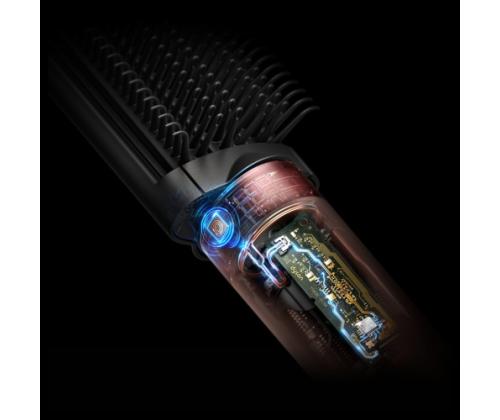 Dyson HS09 Airwrap Co-anda2x Straight+Wavy Hair Multi-Styler, Ceramic Pink/Rose Gold