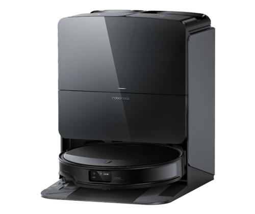 Roborock Saros 10R Robot Vacuum Cleaner, Black