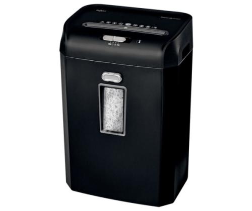 Rexel Promax REX823 Paper Shredder Cross Cut 4x40mm P-4 23L 58dB, Black