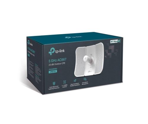 TP-Link CPE710 5GHz AC867 867Mbps 23dBi Outdoor CPE Access Point