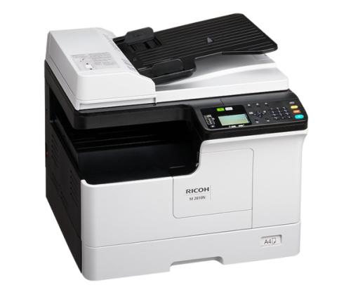 Ricoh M 2810N (423851) Printer Laser B/W MFP A3 28 ppm USB Ethernet LAN