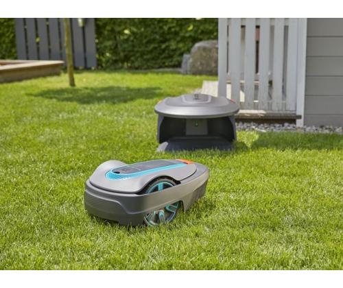 Gardena 15020-20 Robot Lawn Mower Garage (for SILENO minimo, SILENO city, SILENO life)