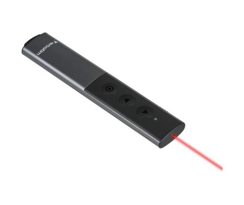 Verbatim 32366 Agenda Wireless Presenter with Red Laser Pointer, Grey/Black