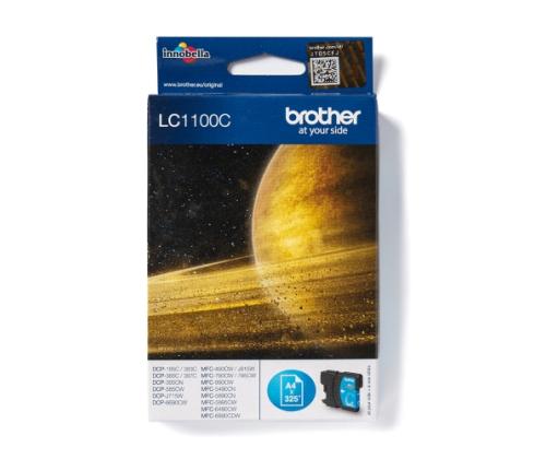 Brother LC-1100C (LC1100C) Ink Cartridge, Cyan