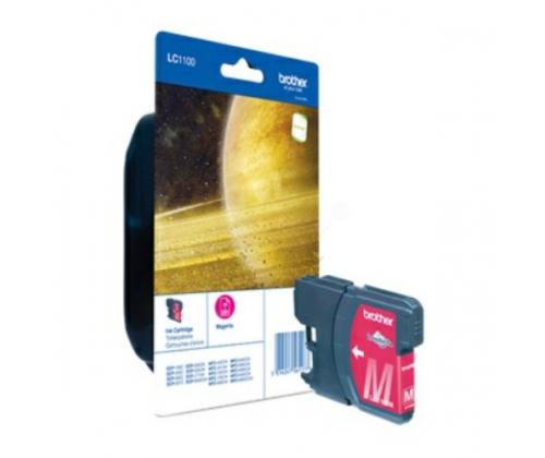 Brother LC-1100M (LC1100M) Ink Cartridge, Magenta
