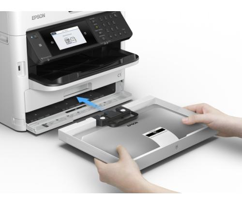 Epson WorkForce Pro WF-M5799DWF Printer Inkjet B/W MFP A4, Counter From 20K to 60K (Used)