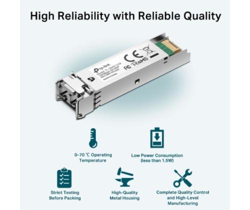 TP-Link Omada 1000-Base-SX MMF MiniGBIC Module