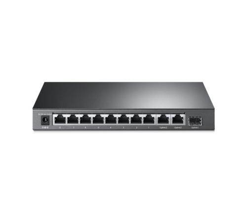 TP-Link 8-Port 10/100Mbps + 3-Port Gigabit Desktop Switch with 8-Port PoE+