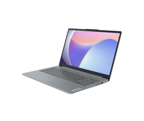 Lenovo IdeaPad Slim 3 15IAN8 15.6'' FHD Intel N100 4GB 128 GB UFS W11H in S mode, Arctic Grey