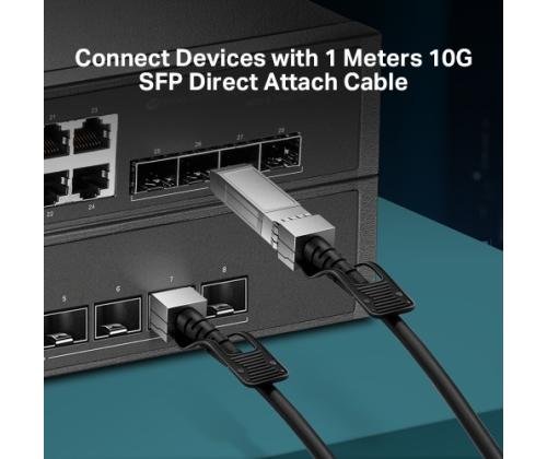 TP-Link TL-SM5220-1M 1 Meter 10G SFP+ Direct Attach Cable
