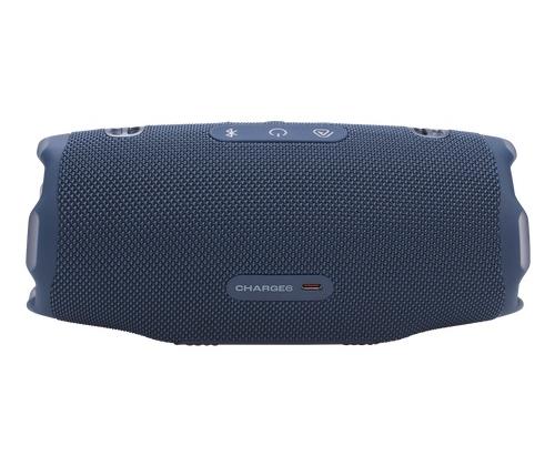 JBL Charge 6 Portable Speaker, Bluetooth, Blue