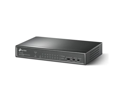 TP-Link TL-SF1009P 9-Port 10/100Mbps Desktop Switch with 8-Port PoE+