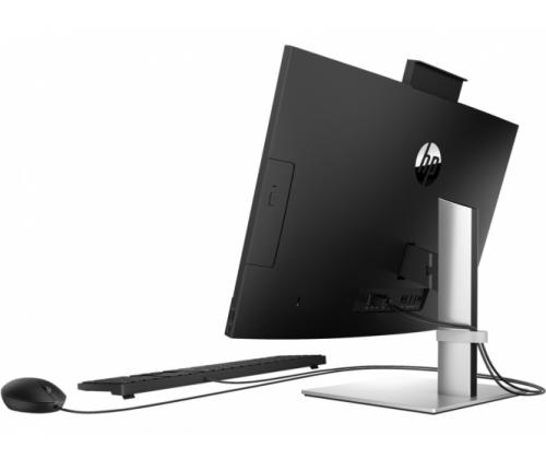 HP ProOne 440 G9 AiO Desktop PC 23.8'' FHD Intel Core i5-14500T 16GB 512GB SSD W11P, Black/Silver
