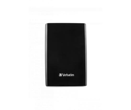 Verbatim 53023 Store 'n' Go USB 3.0 Portable Hard Drive HDD 1TB, up to 4800 Mbit/s 5400rpm, Black