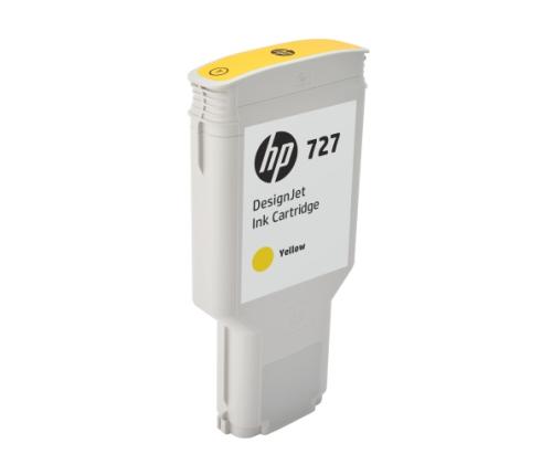 HP 727 (F9J78A) Ink Cartridge, Yellow
