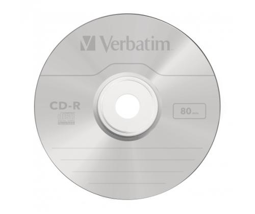 Verbatim 43365 CD-R 80min 16x Audio Music Discs (10 pcs/Pack)