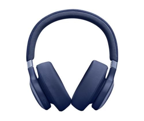 JBL Live 770NC Wired &amp; Wireless Headphones, Bluetooth, 3.5mm jack, Blue