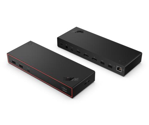Lenovo ThinkPad USB4 Smart Dock 5500 (40BC0135EU) Docking station, Eclipse Black
