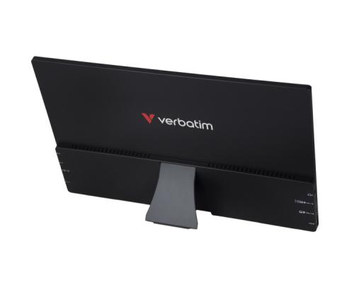 Verbatim 49590 Portable Monitor LIGHT 14'' IPS FHD 1920x1080 6ms 250cd/m2 60Hz, Black