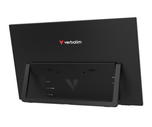 Verbatim 32401 Portable Monitor LIGHT 15.6'' IPS FHD 1920x1080 10ms 250cd/m2 60Hz, Black