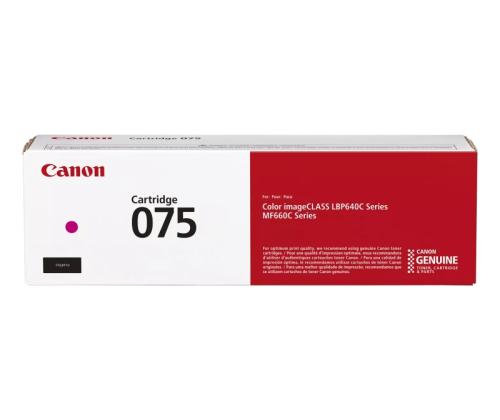 Canon CRG 075 M (6363C002) Toner Cartridge, Magenta