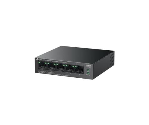 TP-Link LiteWave LS105GP 5-Port Gigabit Desktop Switch with 4-Port PoE+