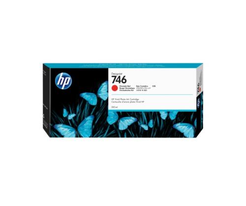 HP 746 (P2V81A) Ink Cartridge, Chromatic Red