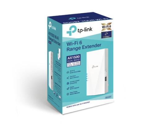 TP-Link RE500X AX1500 Wi-Fi 6 Range Extender