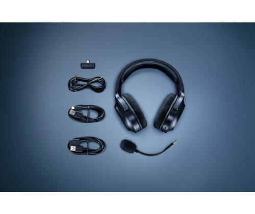 Razer Barracuda X Wired &amp; Wireless Gaming Headset, Bluetooth, USB Type-C, 3.5mm jack, Black