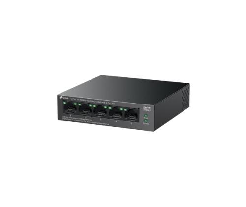 TP-Link LiteWave LS105LP 5-Port 10/100Mbps Desktop Switch with 4-Port PoE