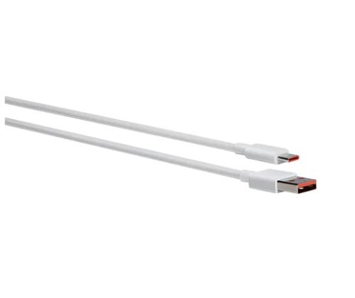 Xiaomi 6A USB-A to USB-C Cable 1m, White