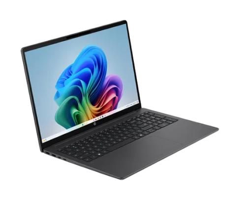 HP OmniBook 3 16-bz0010 16'' 2K WUXGA Snapdragon X X1-26-100 16GB 512GB SSD W11H, Mica Silver