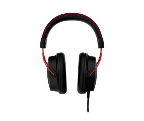 HyperX Cloud Alpha Wired Gaming Headset 3.5 mm jack, Black-Red