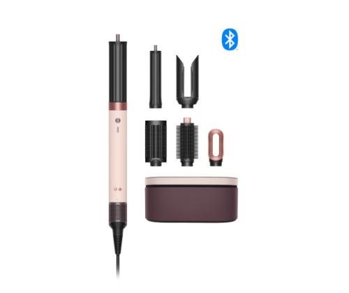 Dyson HS09 Airwrap Co-anda2x Straight+Wavy Hair Multi-Styler, Ceramic Pink/Rose Gold
