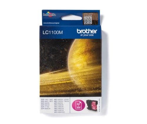 Brother LC-1100M (LC1100M) Ink Cartridge, Magenta