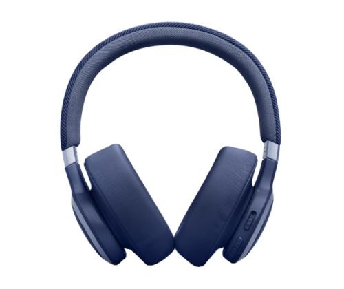JBL Live 770NC Wired &amp; Wireless Headphones, Bluetooth, 3.5mm jack, Blue