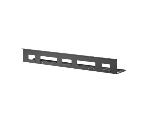 Up Up 2-31-11CC Cable Management Tray, 800x140x100, Black