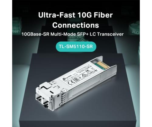 TP-Link TL-SM5110-SR 10GBase-SR SFP+ LC Transceiver
