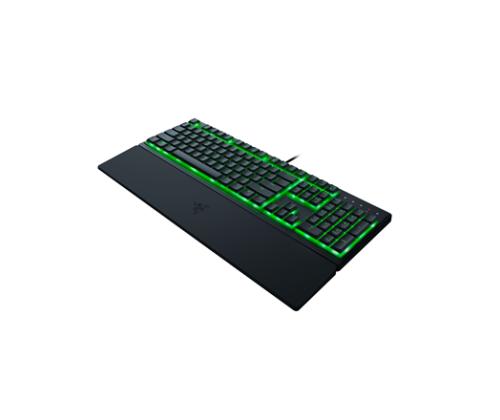 Razer Ornata V3 X Wired Gaming Keyboard USB, RGB LED, US, Silent Membrane Switches, Black (SPEC)