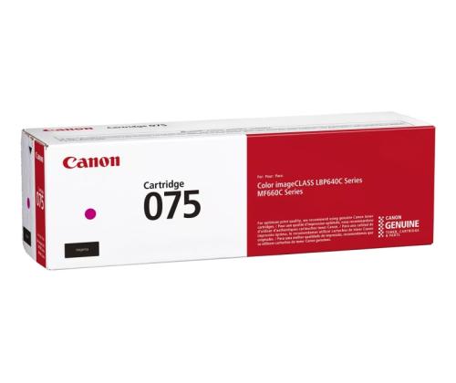 Canon CRG 075 M (6363C002) Toner Cartridge, Magenta
