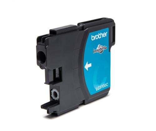 Brother LC-1100C (LC1100C) Ink Cartridge, Cyan