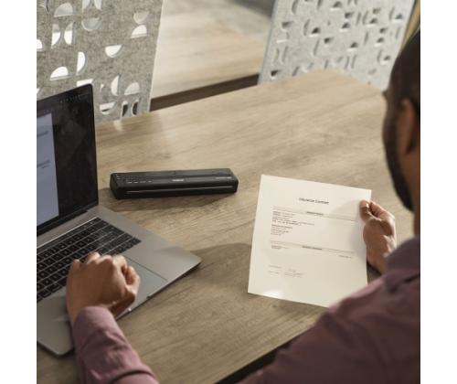 Brother PocketJet PJ-822 Mobile Direct Thermal Printer B/W A4 13.5 ppm 203 DPI USB-C