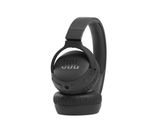 JBL Tune 660NC Wireless Headphones, Bluetooth, 3.5mm jack, Black