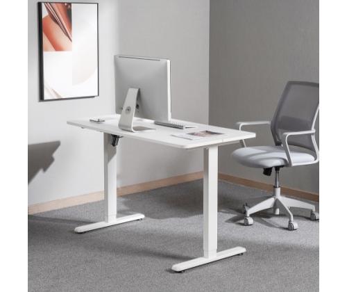 Adjustable Height Table Up Up Frigg White