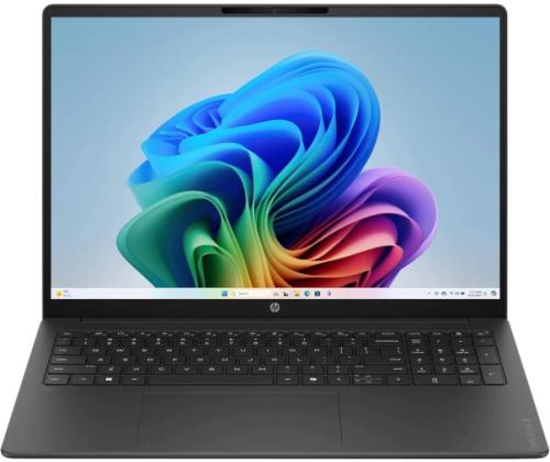 HP OmniBook 3 16-bz0010 16'' 2K WUXGA Snapdragon X X1-26-100 16GB 512GB SSD W11H, Mica Silver
