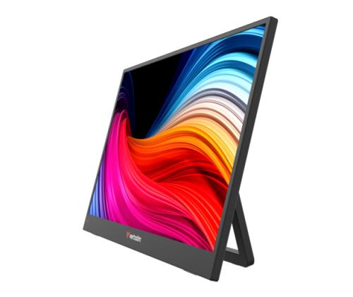 Verbatim 32401 Portable Monitor LIGHT 15.6'' IPS FHD 1920x1080 10ms 250cd/m2 60Hz, Black