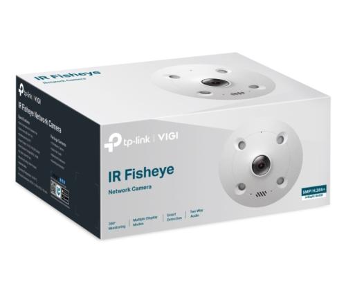 TP-Link InSight S655I VIGI 5MP IR Fisheye Network Camera