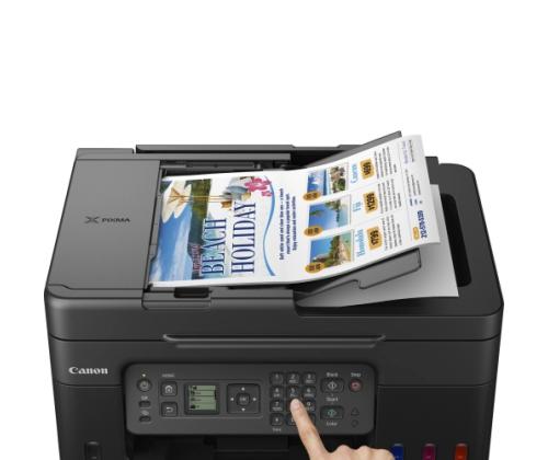 Canon PIXMA G4570 Printer Inkjet Colour MFP A4 11 ppm USB Wi-Fi