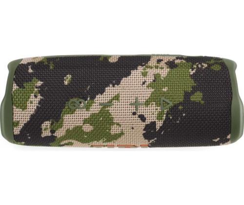 JBL Flip 6 Portable Speaker, Wireless, Bluetooth, Squad (Camouflage)