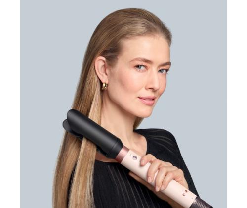 Dyson HS09 Airwrap Co-anda2x Straight+Wavy Hair Multi-Styler, Ceramic Pink/Rose Gold